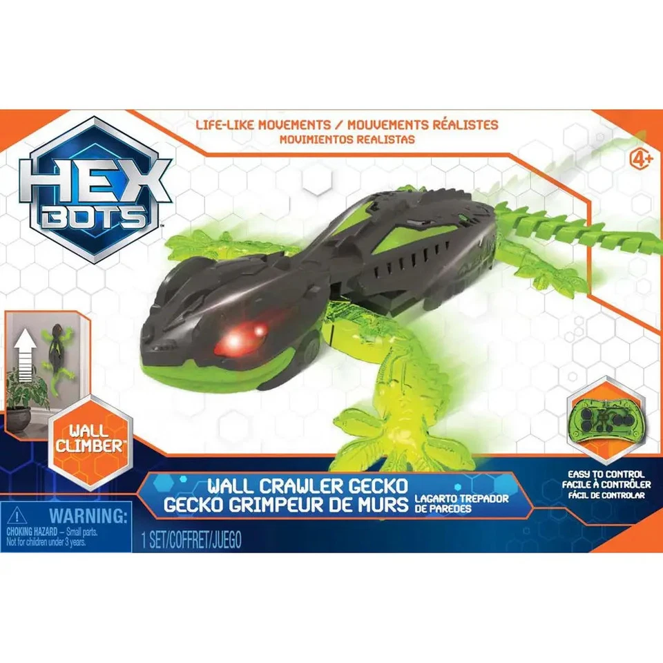 HEXBOT Hex Bots - Wall Crawler Gecko Ferngesteuerter Gecko