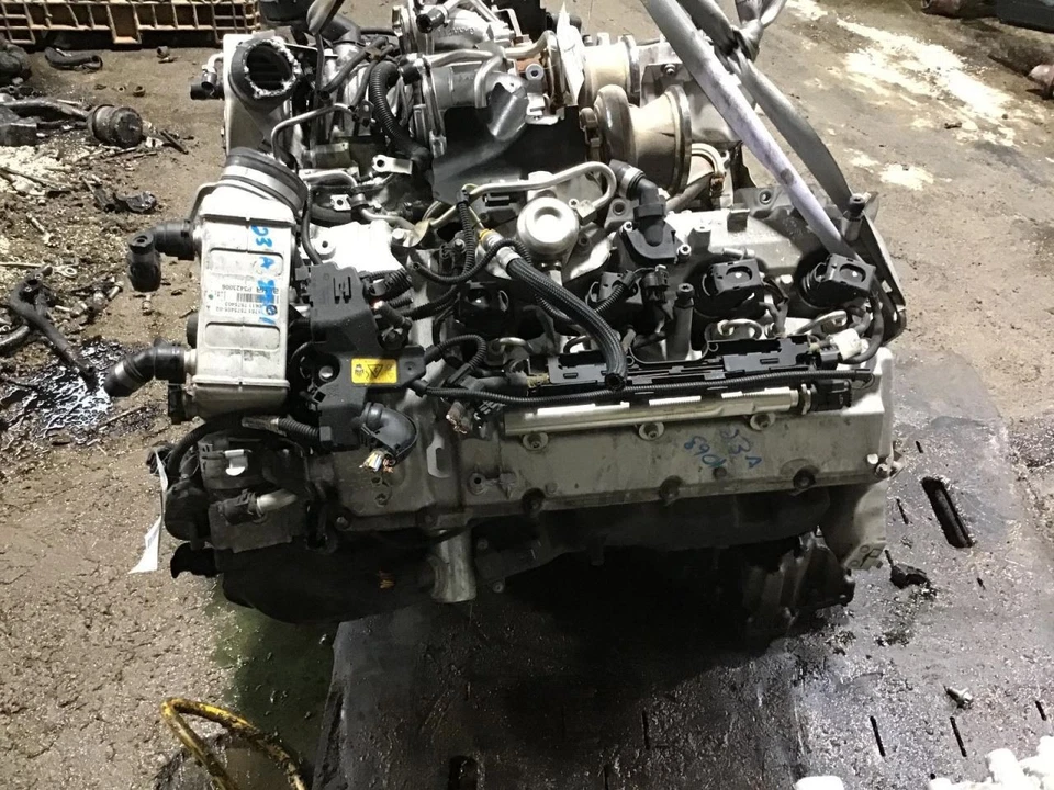 Engine 4.4L Twin Turbo RWD Thru 10/31/15 Fits 13-16 BMW 650i 4282868 — 第 1/4 张图片