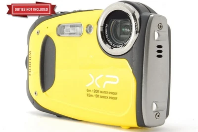 [Top MINT] Fujifilm FinePix XP Series XP60 16.4MP Digital Camera / battery JAPAN - Image 1 of 4