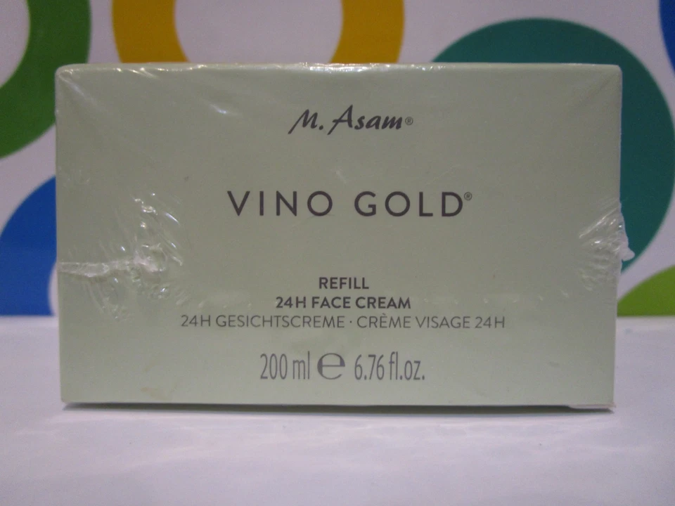 M.ASAM ~ VINO GOLD REFILL 24H FACE CREAM ~ 6.76 OZ - Image 1 of 1