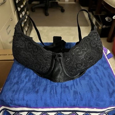 Sujetador push up acolchado con aros negro Bestform 6387 talla 36 C nuevo con etiquetas. Foto 1 de 3