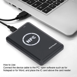 NFC Reader Writer Schnelle Reaktion Stabile Lesung Nicht Kontaktieren USB NFC Re - Bild 1 von 22