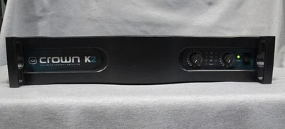 Crown K2 amplificador de potencia Foto 1 de 3