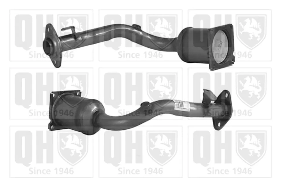 Catalizzatore marmitta catalitica QUINTON HAZELL QCAT91007H PEUGEOT 206 1.4 i - Immagine 1 di 1
