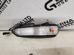 GENUINE MG ZS 2017-2023 LEFT PASSENGER SIDE WING MIRROR INDICATOR LIGHT LAMP - Picture 1 of 9