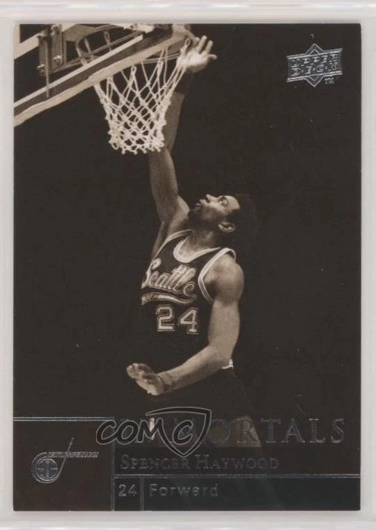 2009-10 Upper Deck Immortals Spencer Haywood #294 HOF - Image 1 of 2
