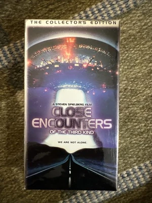 Close Encounters of the Third Kind 1998 Collector's Edition VHS - Image 1 of 3