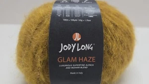 Jody Long Yarn - Glam Haze - Color - Golden - 5 Ball Lot - Picture 1 of 4