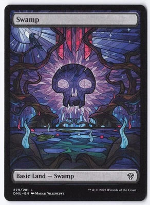 Swamp (Showcase) L Dominaria United 279 NM - Image 1 of 2
