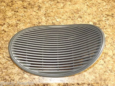 OEM 93-97 Honda Civic Del Sol rear trunk panel speaker cover gray R RR CLEAN - Image 1 of 2