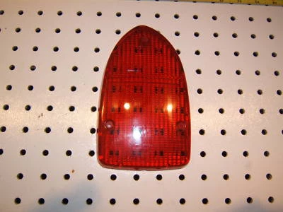 Luz trasera izquierda Jaguar XJ6 S1 1972 conductor todo rojo Lucas genuino OE 1 lente Foto 1 de 4