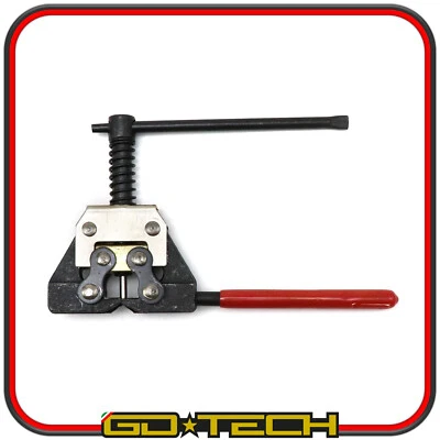 ATTREZZO SMAGLIA CATENA MOTO SMONTA CATENE UNIVERSALE PASSO 420 428 520 525 530 - Immagine 1 di 4