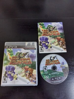 3D 点游戏英雄索尼 PlayStation 3 PS3 全新带盒 完整 — 第 1/3 张图片