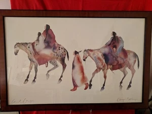Carol Grigg prints'Woman of Tarahumana / Mexico" - Picture 1 of 7