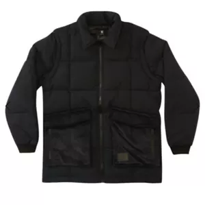 DC apparel division The Bandit - Quilted Puffer Jacket MEDIUM BNWT RRP £140 - Picture 1 of 8