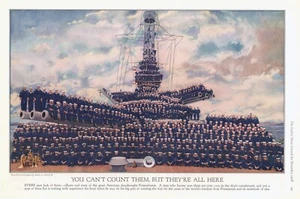 You Can't Count Them, But they're All Here = Pennsylvania - The Arizona - 1918 - Picture 1 of 2