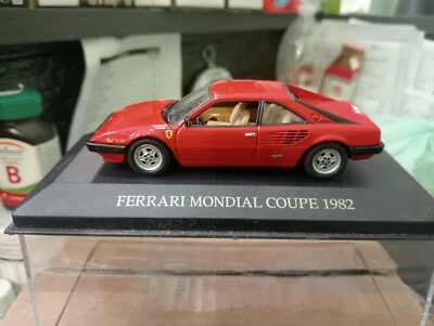 Ferrari Mondial Coupé 1982 scala 1/43 IXO Models - Immagine 1 di 4