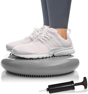 URBNFit Balance Disc-Stability Wobble Cushion-Lumbar Support for Desk and Office - Picture 1 of 6