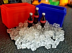 Choose Your Cooler Addons - RC 1/10 Scale Ice Soda Coke Rock Crawler Accessories - Picture 1 of 20