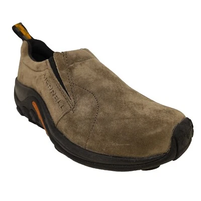 Merrell Mujer Talla 6.5 Jungle Moc Sin cordones Marrón Desierto Foto 1 de 4