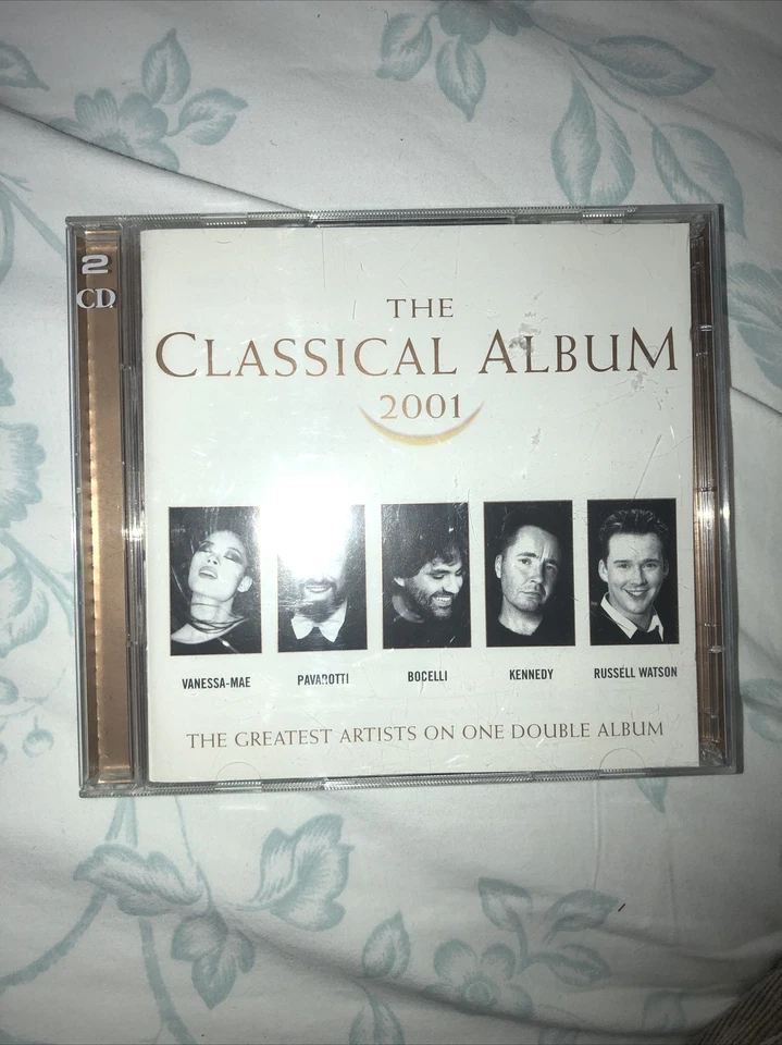 The Classical Album 2001 2x cd Music CD - Image 1 of 1