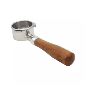 54MM NEW BOTTOMLESS GROUP HANDLE PORTAFILTER SUITABLE For BREVILLE WITH BASKET - Bild 1 von 5