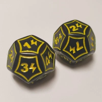 Energy Spindown d12 Compatible con Magic: The Gathering (Paquete de 2) Foto 1 de 4