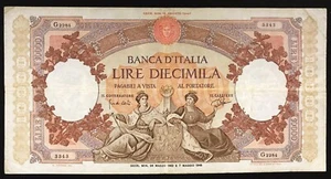 10000 lire floreale regine del mare 24 03 1962 q.bb forellino centrale N°4678 - Picture 1 of 2