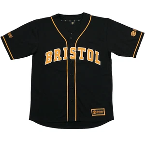 Bristol Motor Speedway 36° Nascar Baseball Style Stitched Jersey Mens Large - Picture 1 of 10