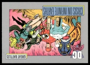 Impel DC Cosmic #146 Crisis on Infinite Earths 1991 - Imagen 1 de 2