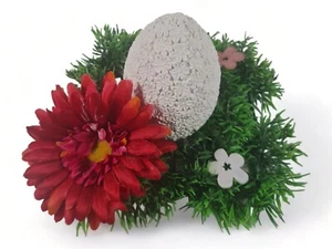 DIY-Gießform, Betongießform aus Latex Latexgießform wundervolles Blumenei (284) - Picture 1 of 12