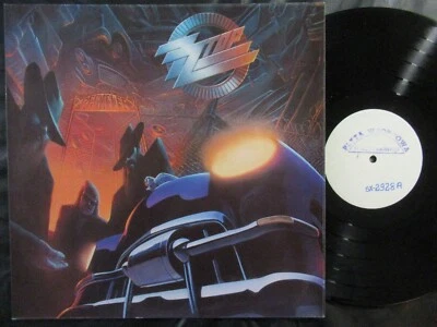 ZZ TOP Recycler / White Label Promo LP Poland 1990 WARNER MUZA SX 2928 - Bild 1 von 4