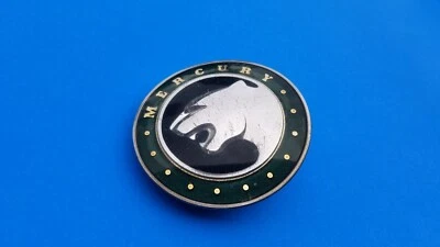 Mercury Cougar 1996 1997 parrilla delantera emblema logotipo insignia símbolo 96 97 OEM B21 Foto 1 de 3