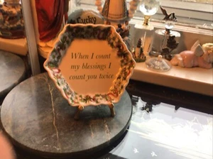 Spode Holidays True Friend six sided trinket dish - Picture 1 of 7