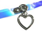 TRANSPARENT HOLOGRAPHIC CHOKER pastel goth Heart Ring cyber punk O4