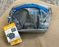 New NWT Outdoor Products Gray Fanny Essential Reflect Waist Pack Travel Hiking