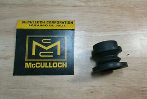 --B48 MCCULLOCH CHAINSAW DOUBLE EAGAL INTAKE BOOT NOS OEM 218780