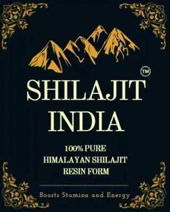 Shilajit Top Quality 100% Pure from Pakistan Gilgit Salajeet Himalayan 100 gram - Picture 1 of 4
