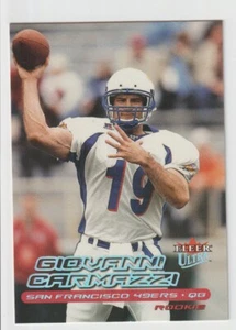 2000 Ultra #238 Giovanni Carmazzi RC - Picture 1 of 2