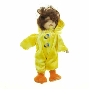 Seltene The Collector Choice Saries von Dandee 9 Zoll Puppe mit gelber Ente Outfit - Bild 1 von 5
