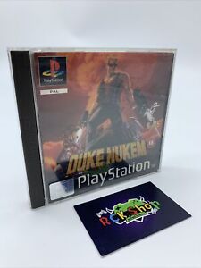 Sony Playstation 1 Ps1 Spiel - DUKE NUKEM - OVP - PAL