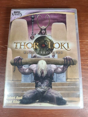 Marvel Knights: Thor & Loki Blood Brothers (DVD, 2011) Tested + Working - Image 1 of 3