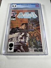 Punisher Limited Series #2 1986 CGC 9.2 Marvel Comics
