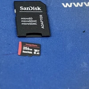 sd card 256gb - Photo 1 sur 1