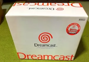 Japanese Sega Dreamcast console HKT-3000 Unused - Picture 1 of 14