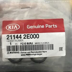 Genuine Kia Engine Oil Pan Gasket 21144-2E000