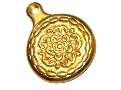 Cubierta de perno de cama muebles antiguos cubierta de perno de cama latón macizo 1 5/8" latón macizo Foto 1 de 4