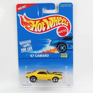Hot Wheels 1996 - COLLEZIONISTA CARTE BLU - '67 CAMARO - Foto 1 di 2