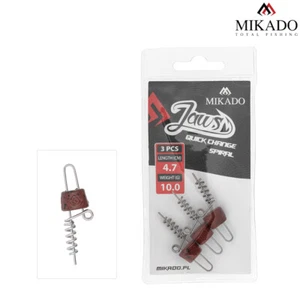 Mikado Jaws Quick Change Spiral Screw - Soft Bait Weighted Spiral Screw - Picture 1 of 9