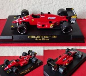 FERRARI 500F1 88C -Gerhard Berger - 1988 - 1:43 - Foto 1 di 1